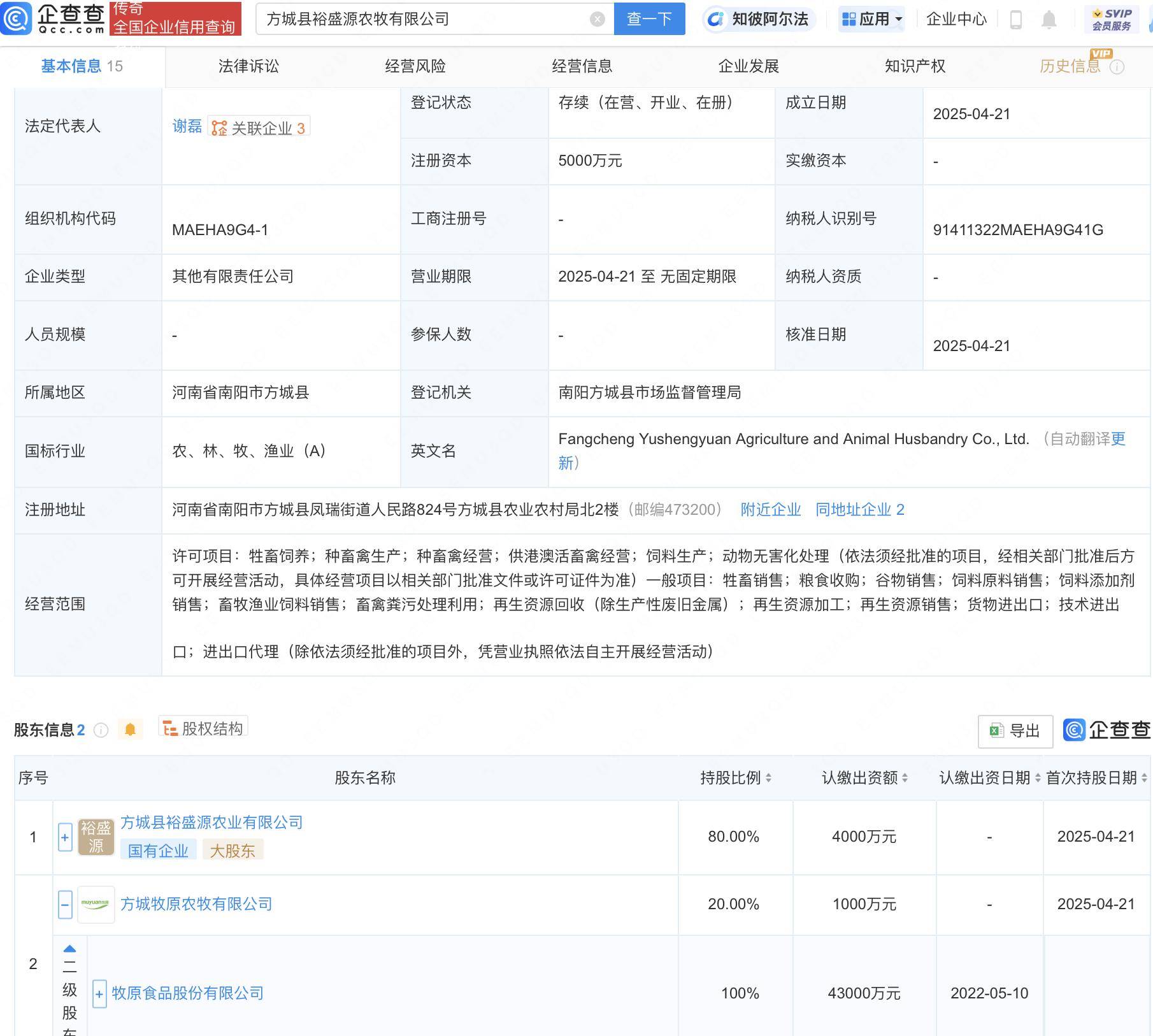 牧原股份攜手方城牧原，新公司涉足再生資源加工領(lǐng)域:再生資源回收公司
